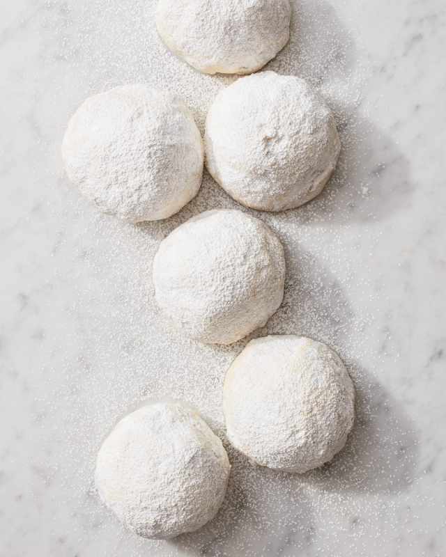 Italian Wedding Oversized Cookies, 1 Dozen